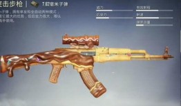 吃鸡新枪皮肤爆料最新版,炫酷设计引玩家热议